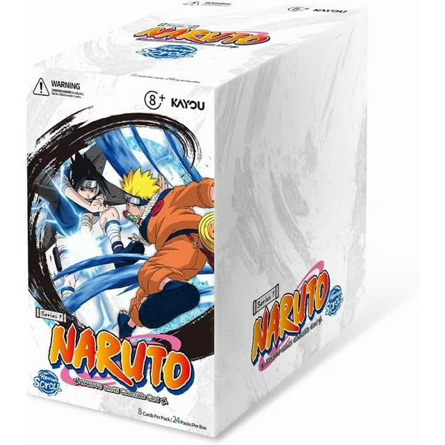 Kayou - Naruto - Series 1 - Official CCG - ENG - Sleeved Booster Pack