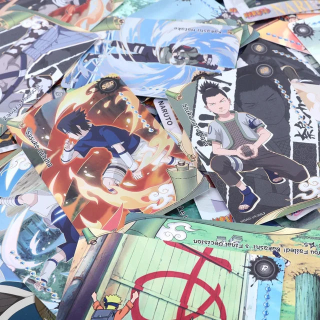 Kayou - Naruto - Series 1 - Official CCG - ENG - Sleeved Booster Pack