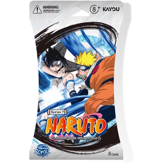 Kayou - Naruto - Series 1 - Official CCG - ENG - Sleeved Booster Pack