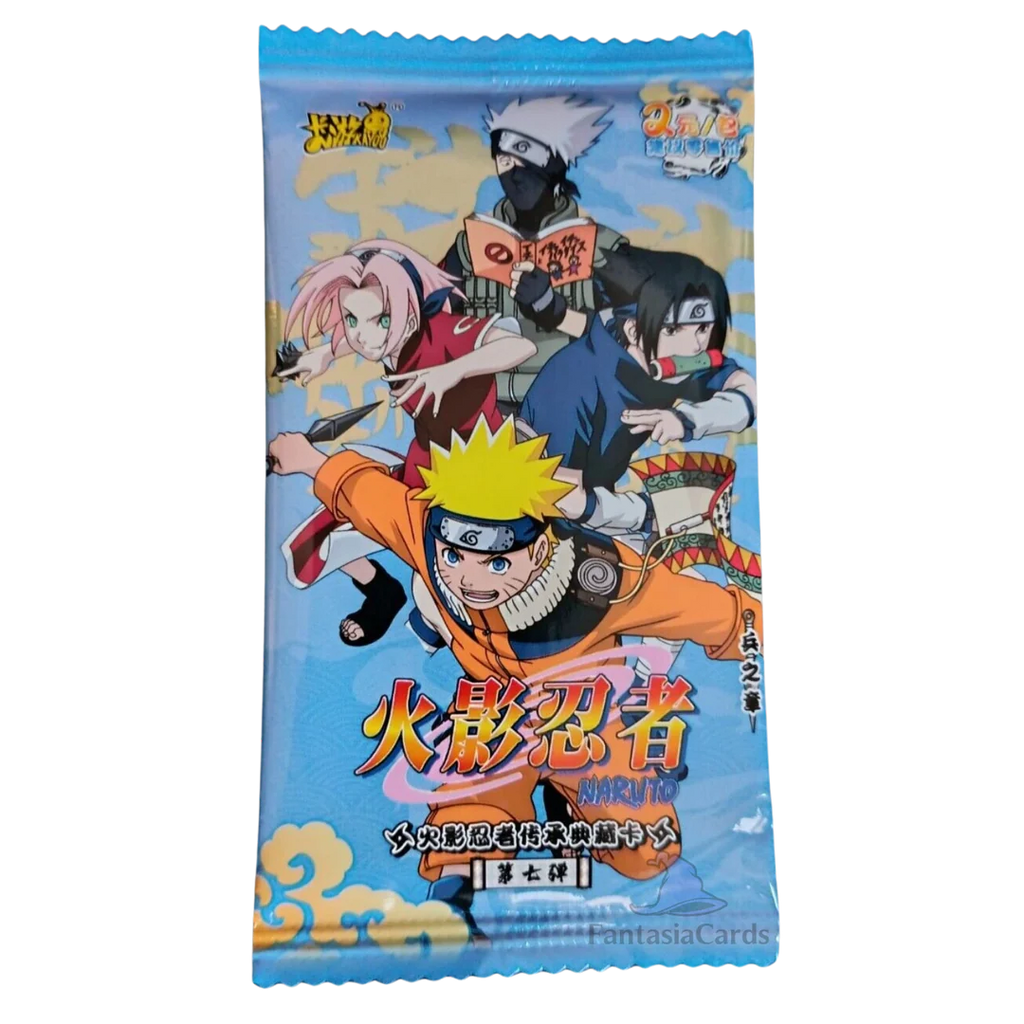 Kayou - Naruto - Tier 2 Wave 7 - Official CCG - CN