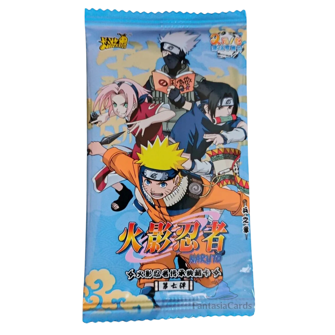 Kayou - Naruto - Tier 2 Wave 7 - Official CCG - CN