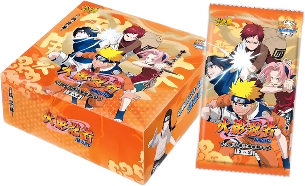 Kayou - Naruto - Tier 2 Wave 8 - Official CCG - CN