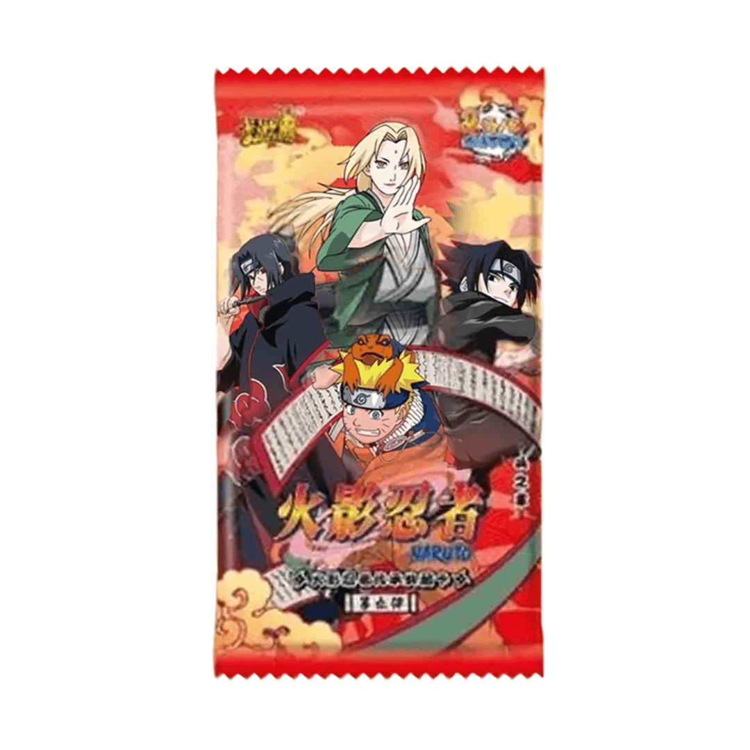 Kayou - Naruto - Tier 2 Wave 9 - Official CCG - CN