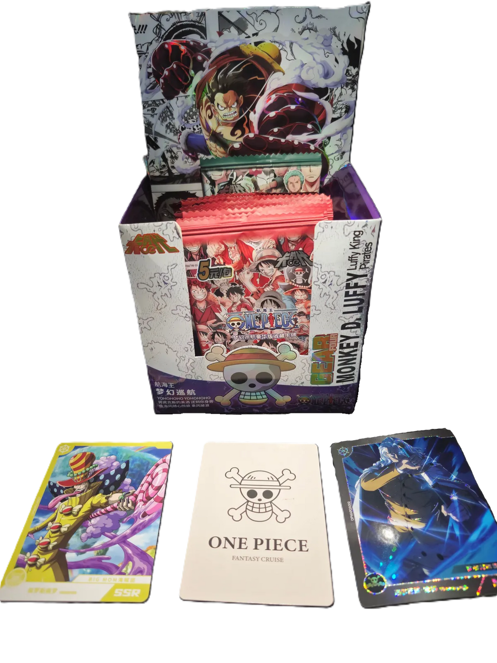 Kayou - One Piece - Fantasy Cruise - Official CCG - CN
