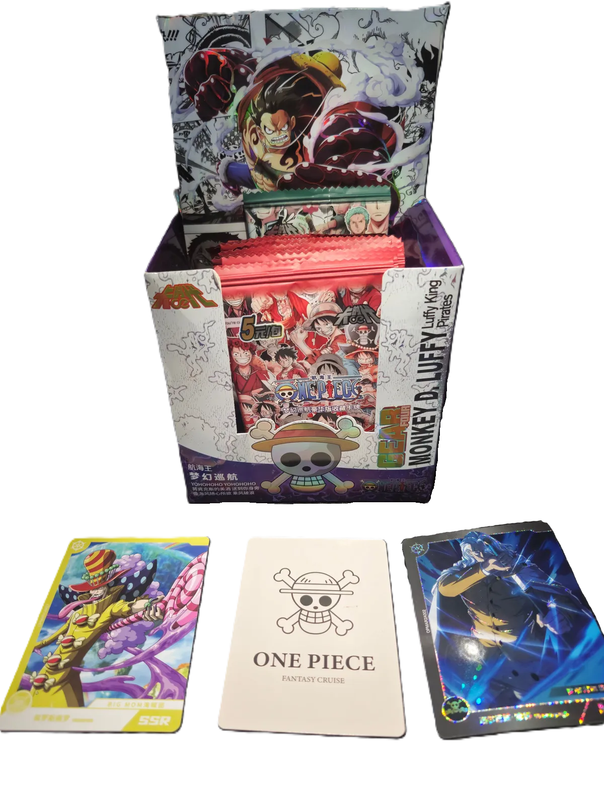 Kayou - One Piece - Fantasy Cruise - Official CCG - CN