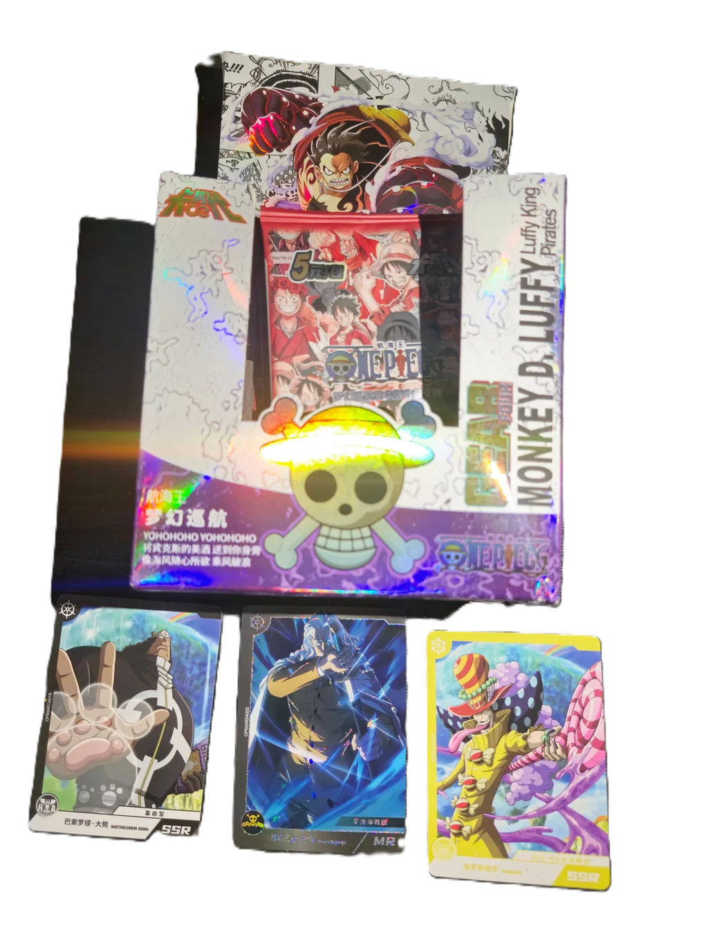 Kayou - One Piece - Fantasy Cruise - Official CCG - CN