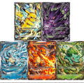 Fan Art Card Set - Pokémon - Limit Breakers by Gengaan