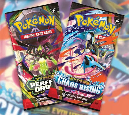 Pokémon TCG: Lumiose City Mini Tin - 2 Packs