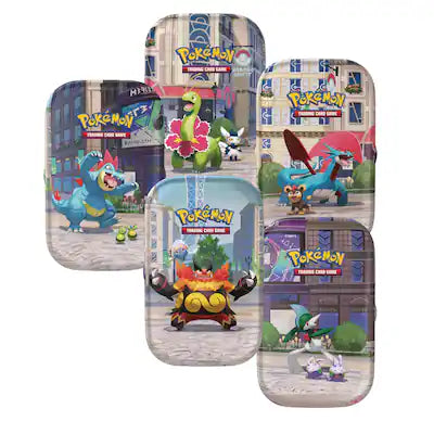 Pokémon TCG: Lumiose City Mini Tin - 2 Packs