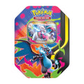 Pokémon TCG: Mega Charizard X Tin - 4 Packs