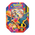 Pokémon TCG: Mega Charizard Y Tin - 4 Packs