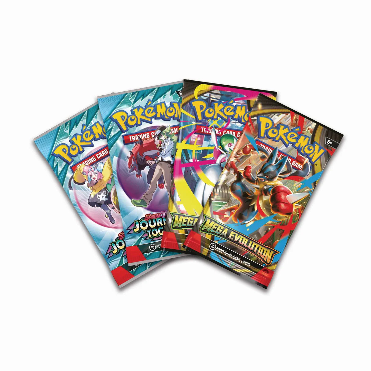Pokémon TCG: Mega Kangaskhan ex Box - 4 Packs