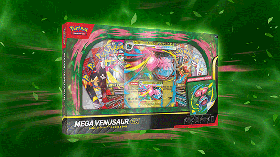 Pokemon TCG: Mega Venusaur ex Premium Collection Box