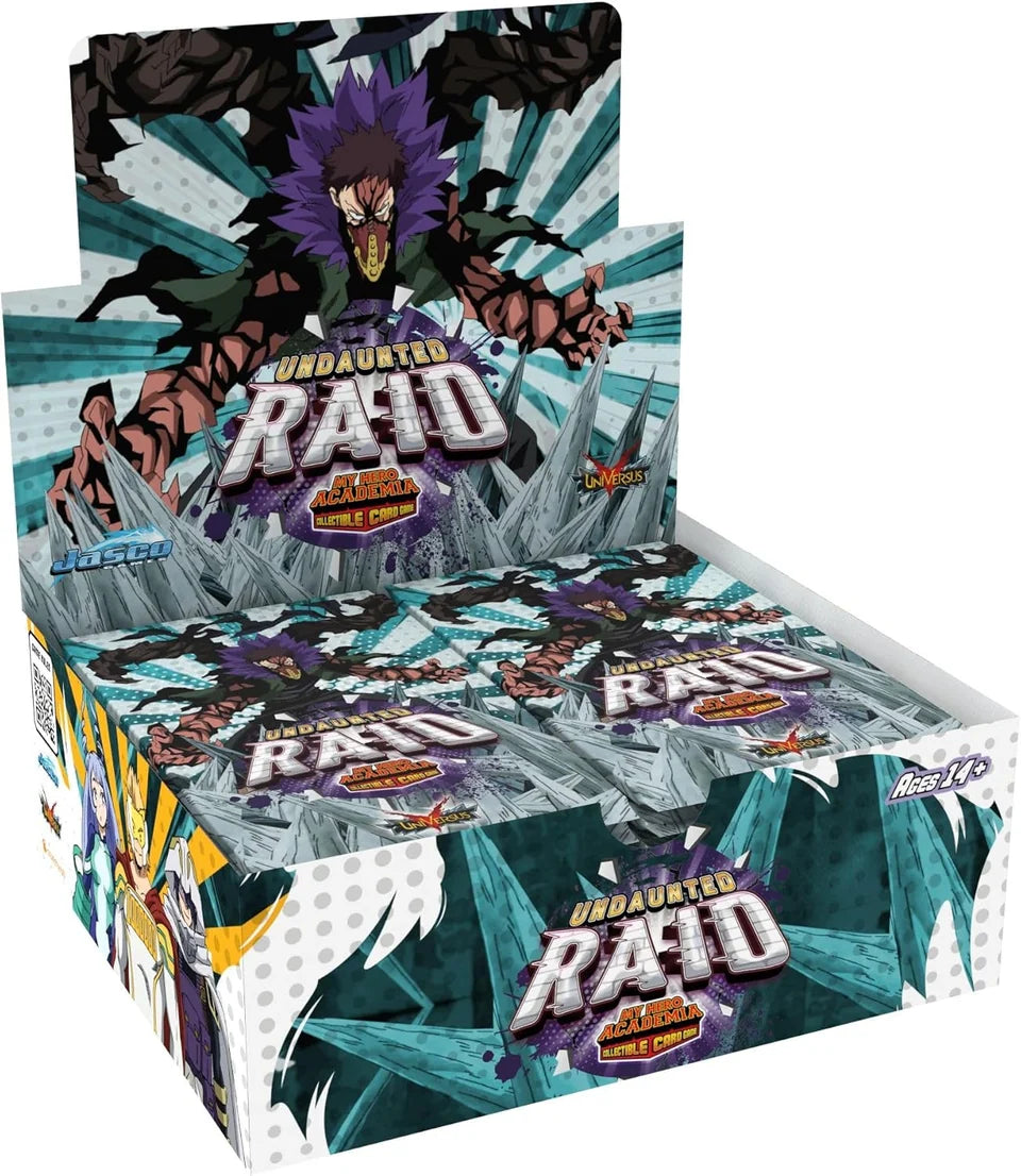 Booster Box - My Hero Academia TCG - Series 5: Undaunted Raid - Universus CCG
