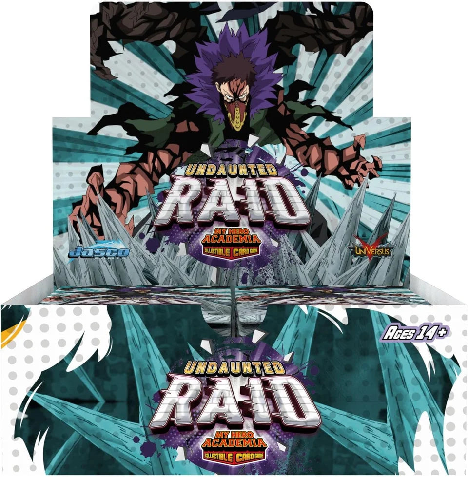 Booster Box - My Hero Academia TCG - Series 5: Undaunted Raid - Universus CCG