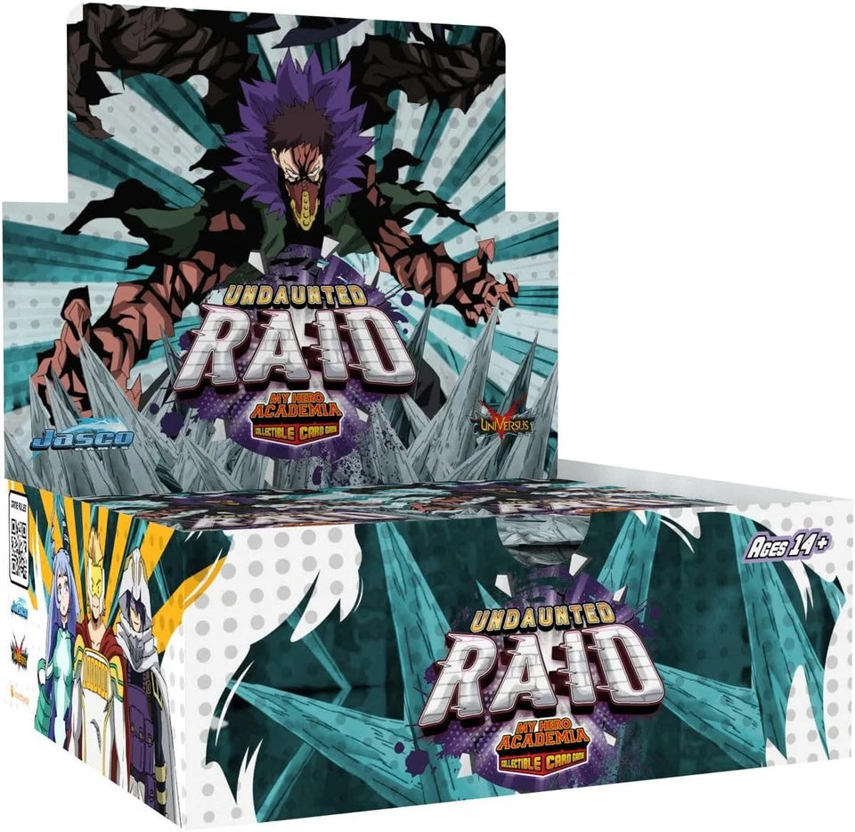 Booster Box - My Hero Academia TCG - Series 5: Undaunted Raid - Universus CCG