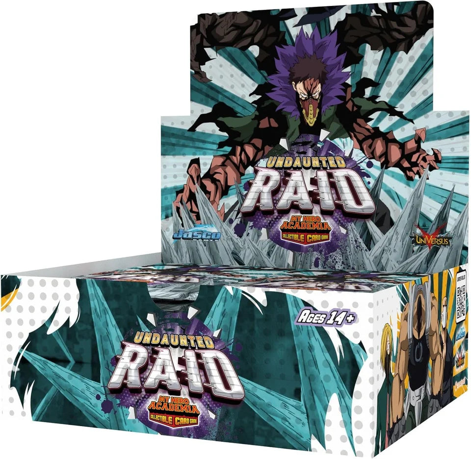 Booster Box - My Hero Academia TCG - Series 5: Undaunted Raid - Universus CCG