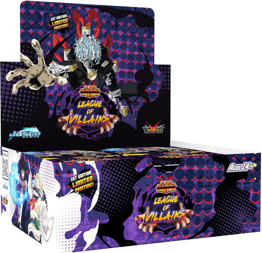 Booster Pack - My Hero Academia TCG - Series 4: League of Villains - Universus CCG
