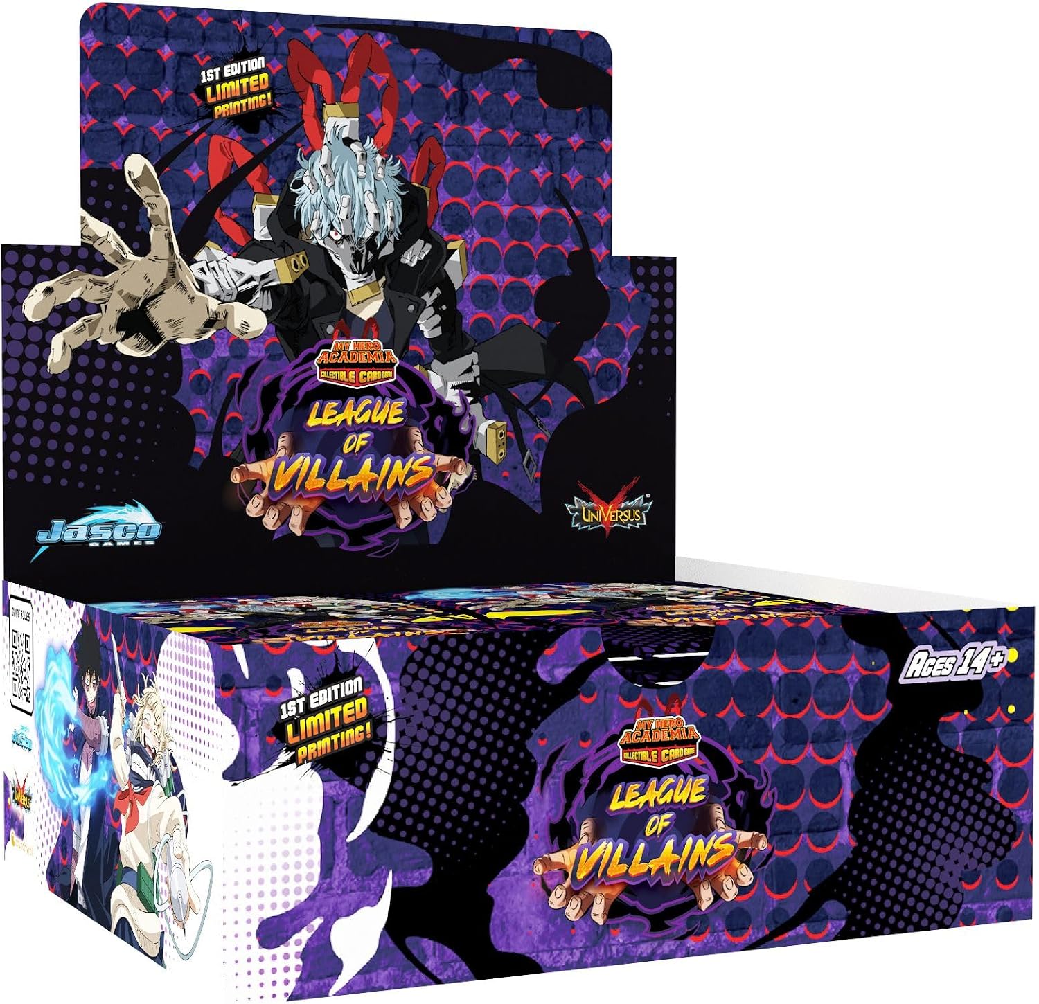 Booster Pack - My Hero Academia TCG - Series 4: League of Villains - Universus CCG