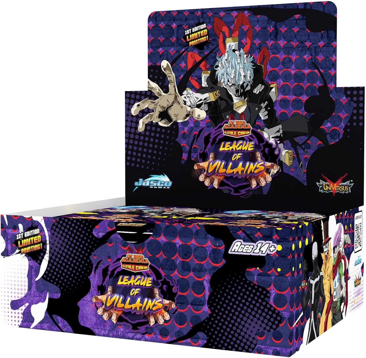 Booster Pack - My Hero Academia TCG - Series 4: League of Villains - Universus CCG