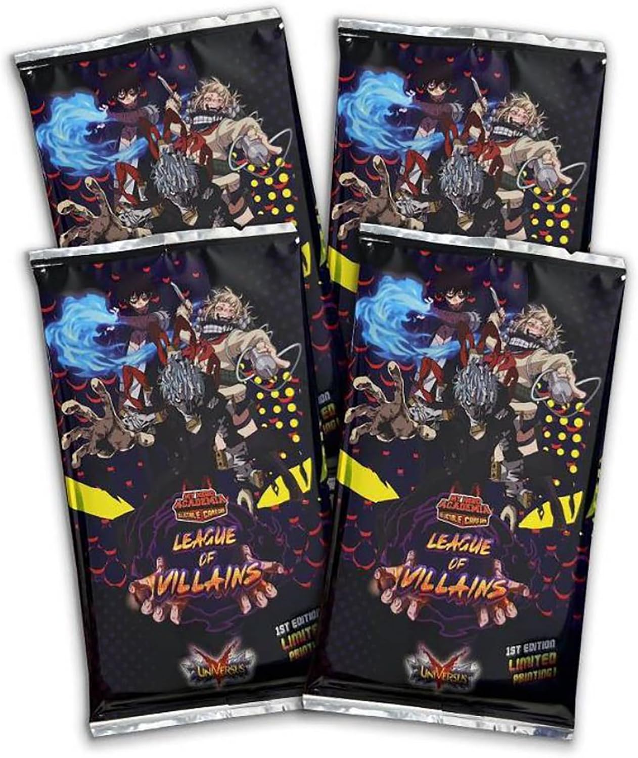 Booster Pack - My Hero Academia TCG - Series 4: League of Villains - Universus CCG
