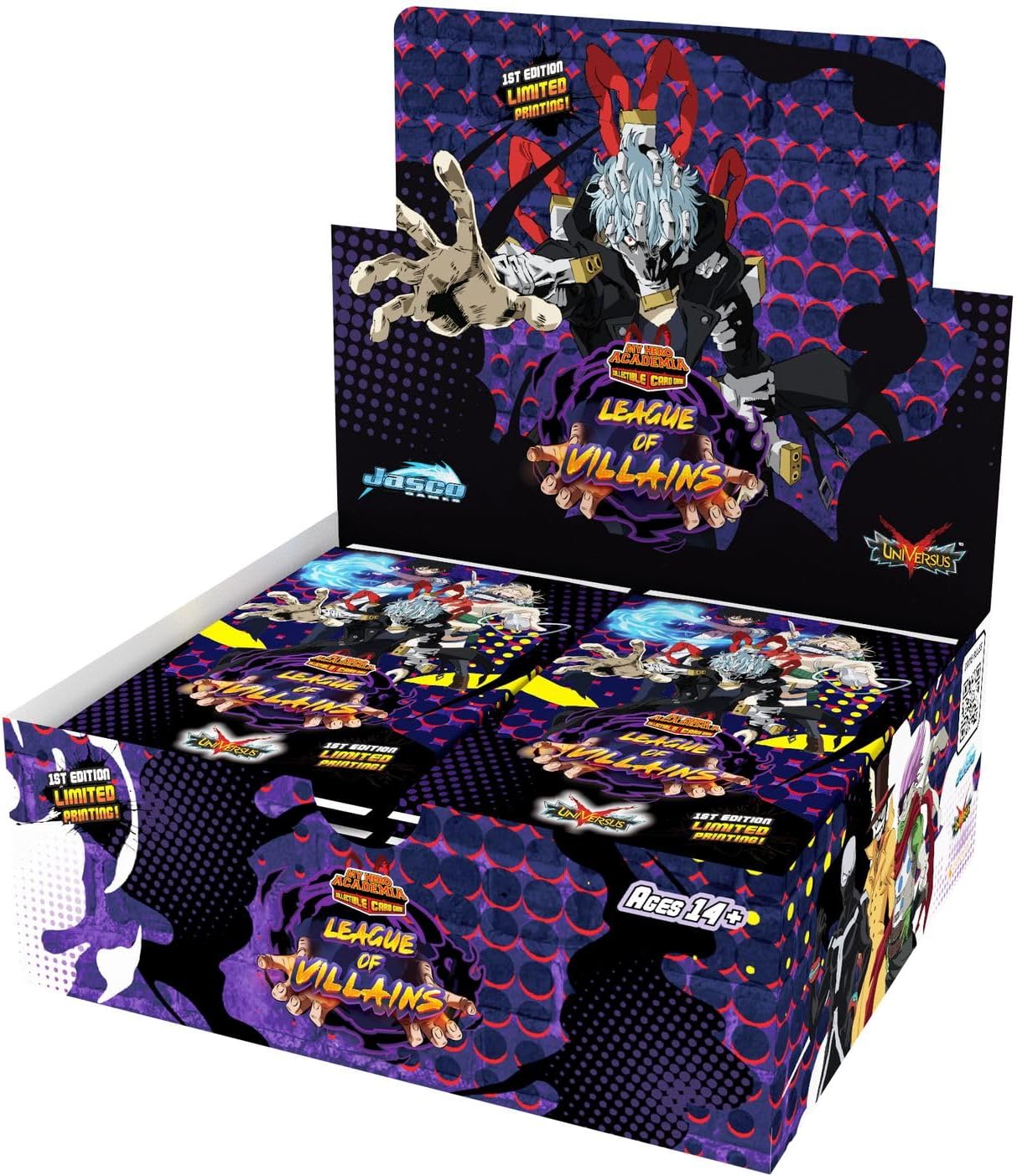 Booster Pack - My Hero Academia TCG - Series 4: League of Villains - Universus CCG