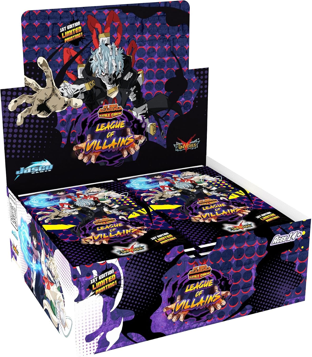 Booster Pack - My Hero Academia TCG - Series 4: League of Villains - Universus CCG