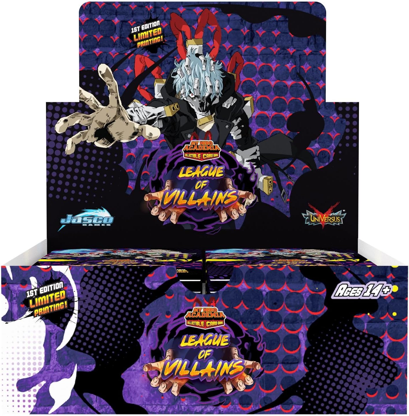 Booster Pack - My Hero Academia TCG - Series 4: League of Villains - Universus CCG
