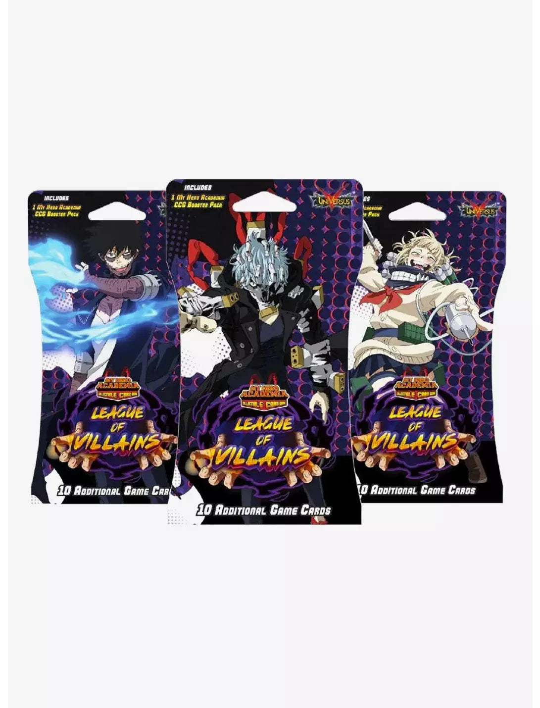 My Hero Academia CCG: League Of Villains Booster Pack - Universus
