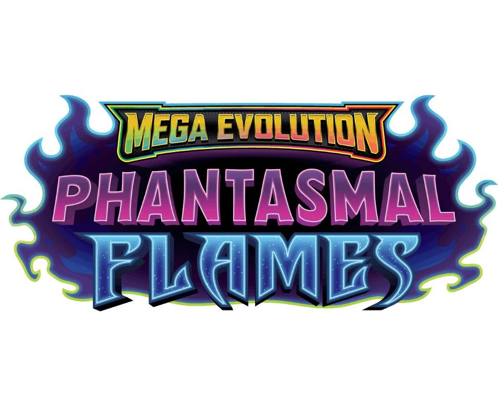 Pokémon TCG: Mega Evolution - Phantasmal Flames - Elite Trainer Box (ETB)