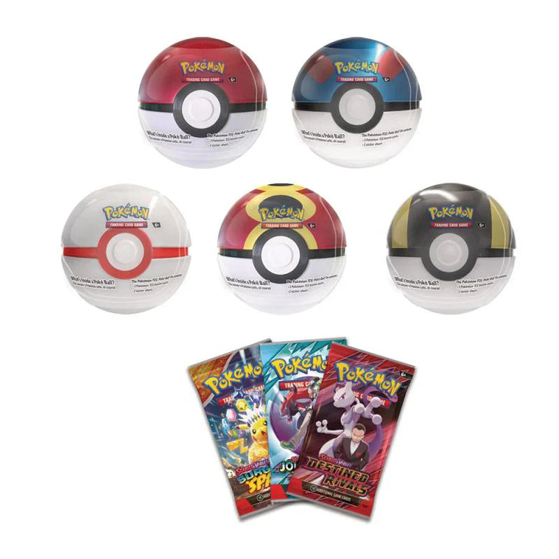 Pokémon TCG: Poké Ball Tin - Assorted