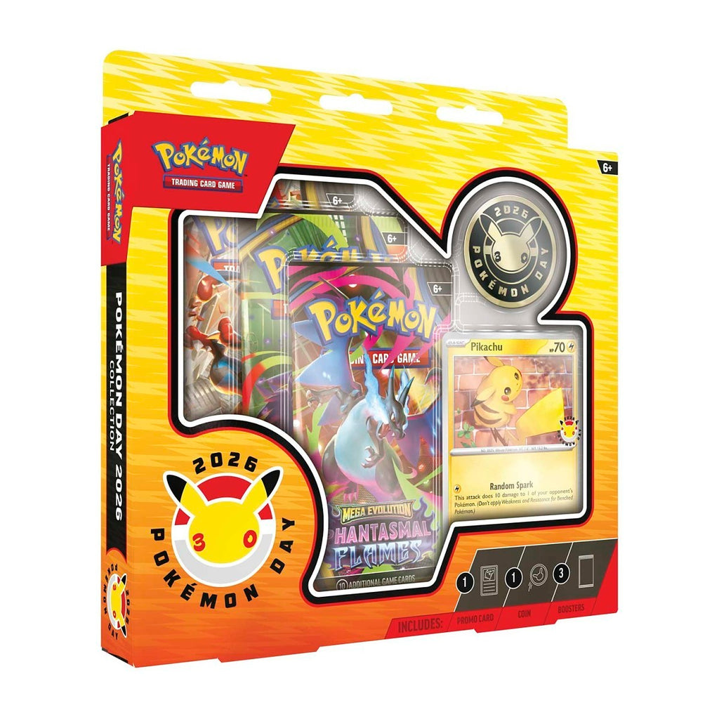 Pokemon TCG: Pokemon Day 2026 Collection Box