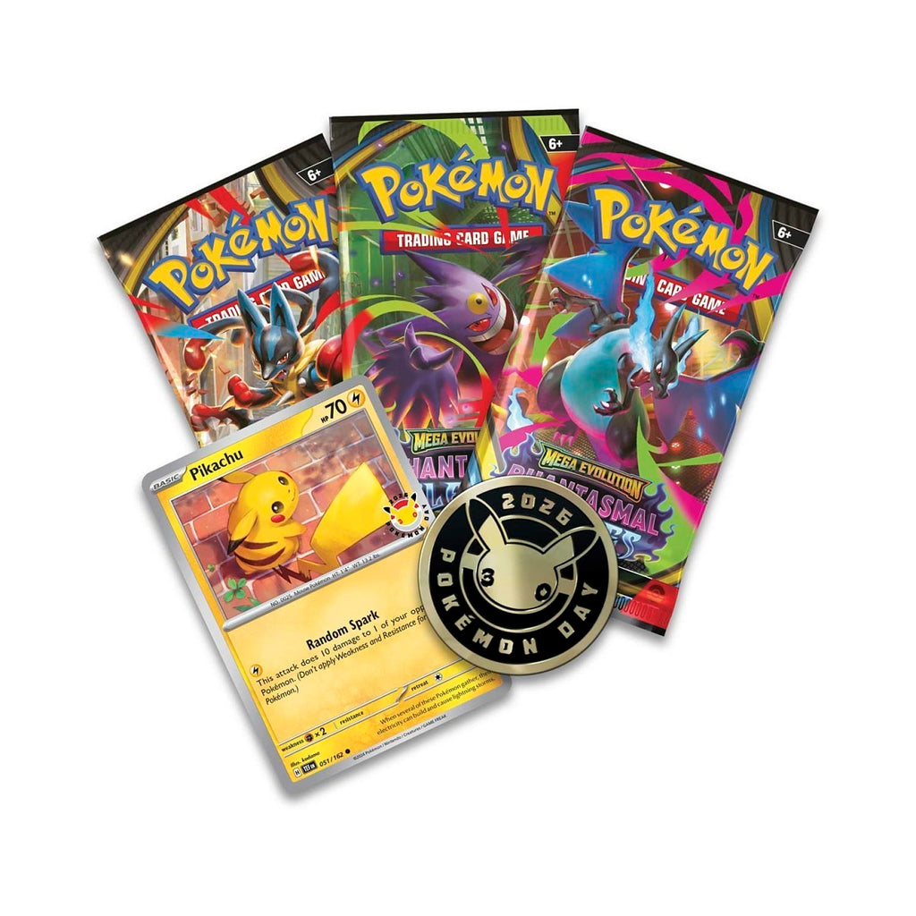 Pokemon TCG: Pokemon Day 2026 Collection Box