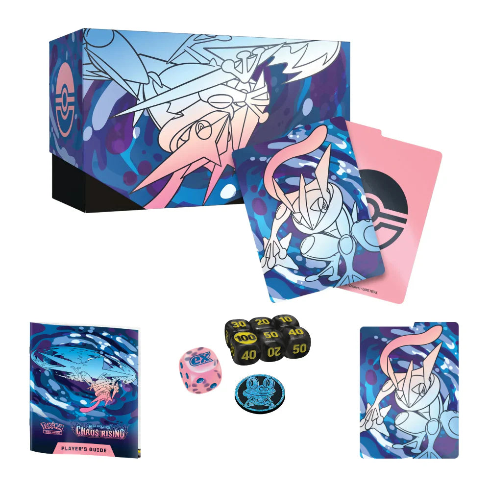 Pokémon TCG: Mega Evolution - Chaos Rising - Elite Trainer Box (ETB)
