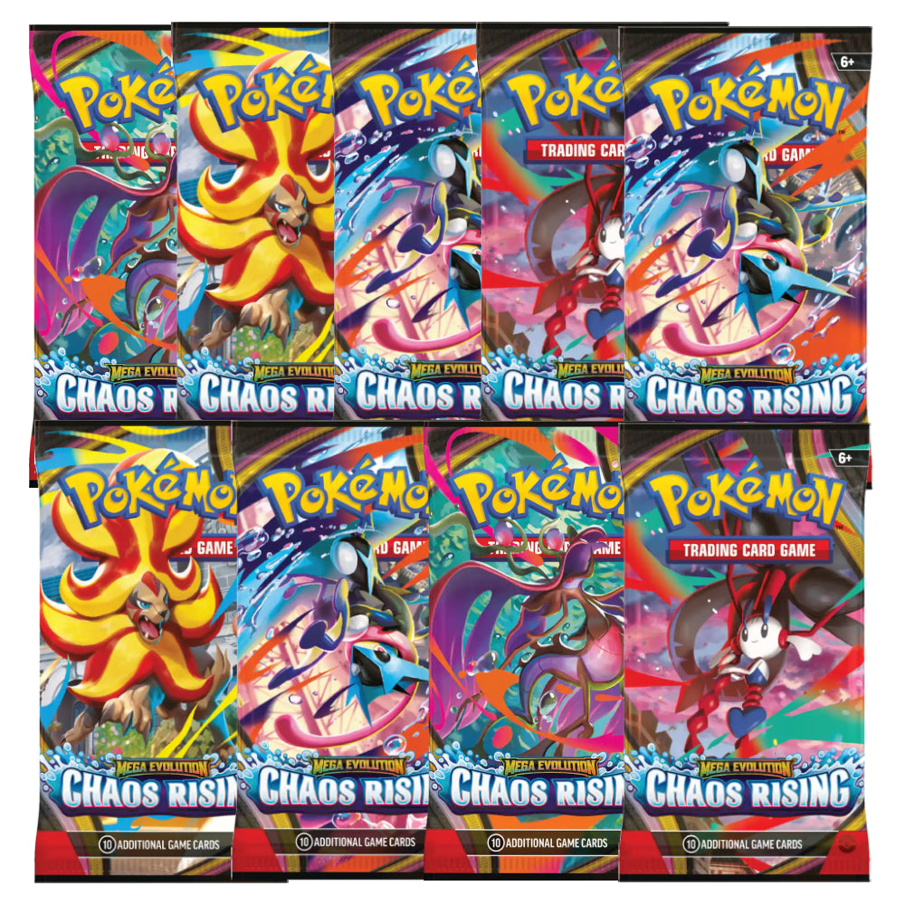 Pokémon TCG: Mega Evolution - Chaos Rising - Elite Trainer Box (ETB)
