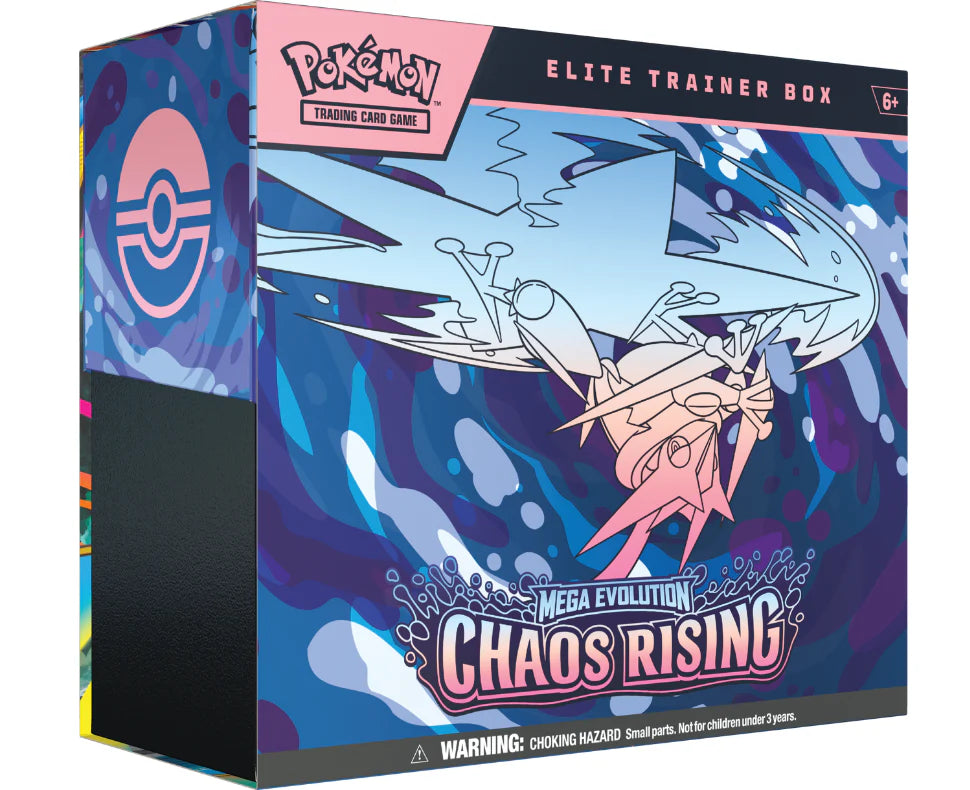Pokémon TCG: Mega Evolution - Chaos Rising - Elite Trainer Box (ETB)