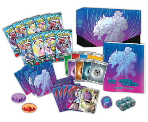 Pokémon TCG: Scarlet & Violet - Journey Together - Elite Trainer Box (ETB)