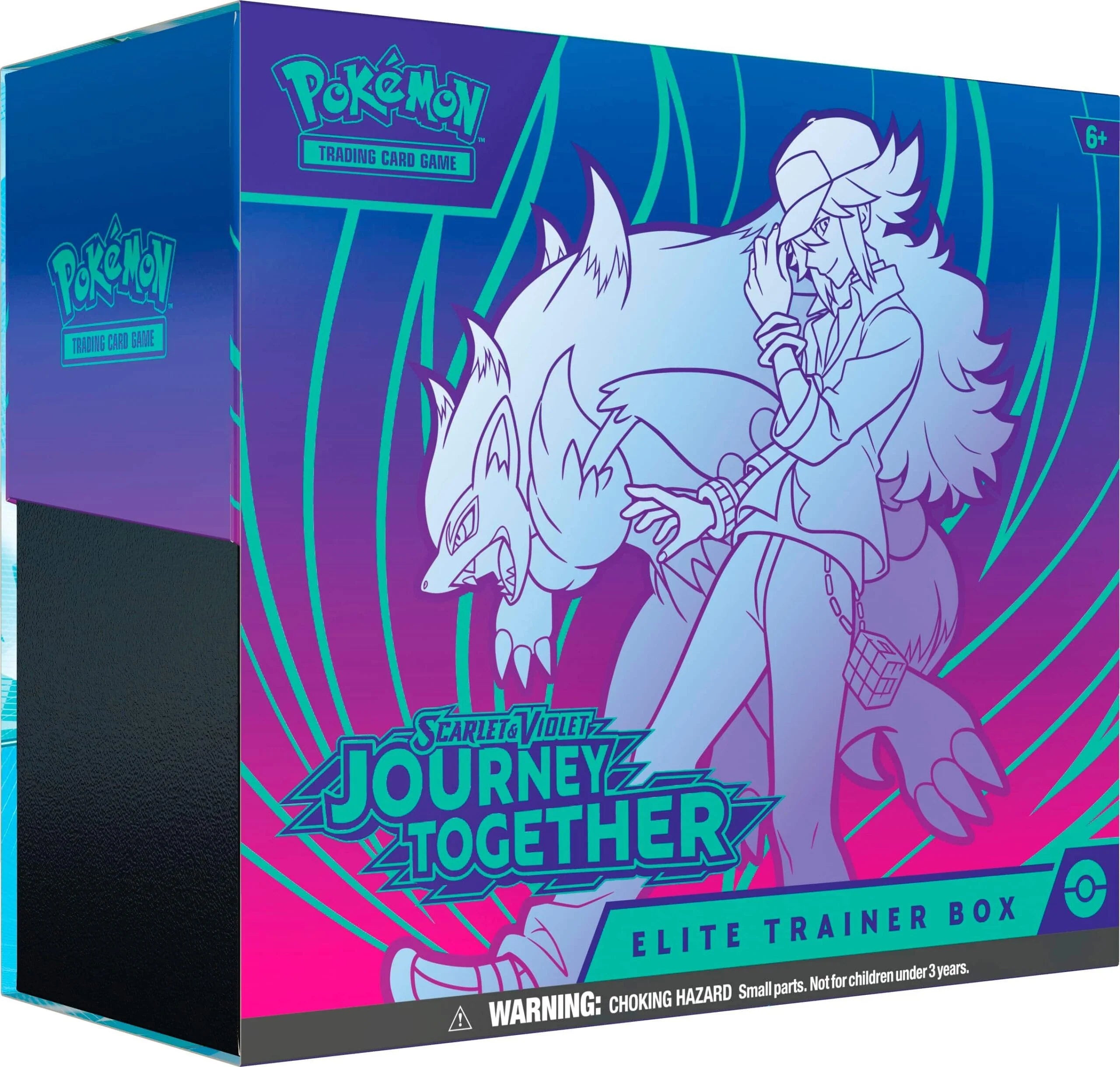 Pokémon TCG: Scarlet & Violet - Journey Together - Elite Trainer Box (ETB)