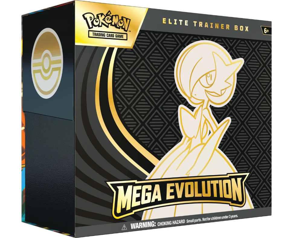 Pokémon TCG: Mega Evolution - Base Set - Mega Gardevoir - Elite Trainer Box (ETB)