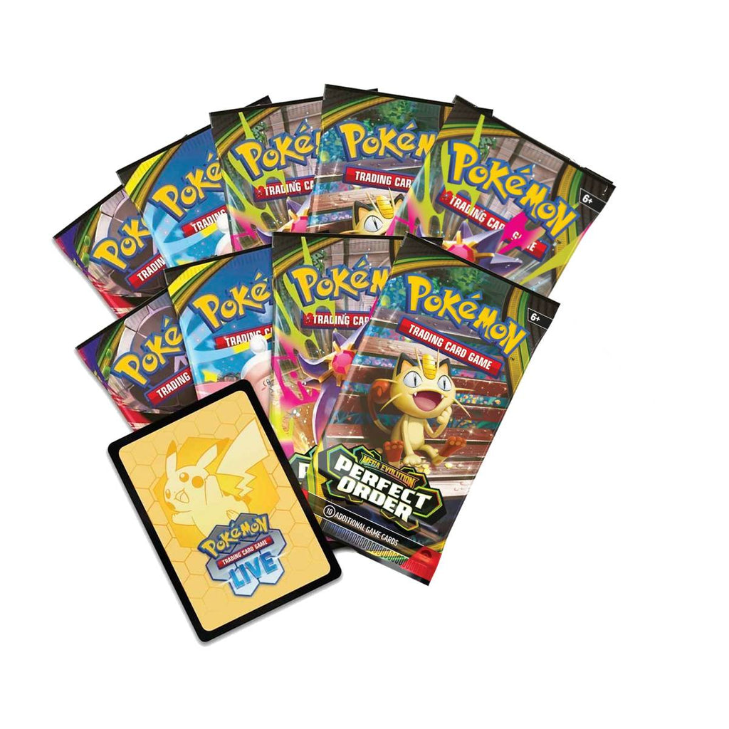 Pokémon TCG: Mega Evolution - Perfect Order - Elite Trainer Box (ETB)