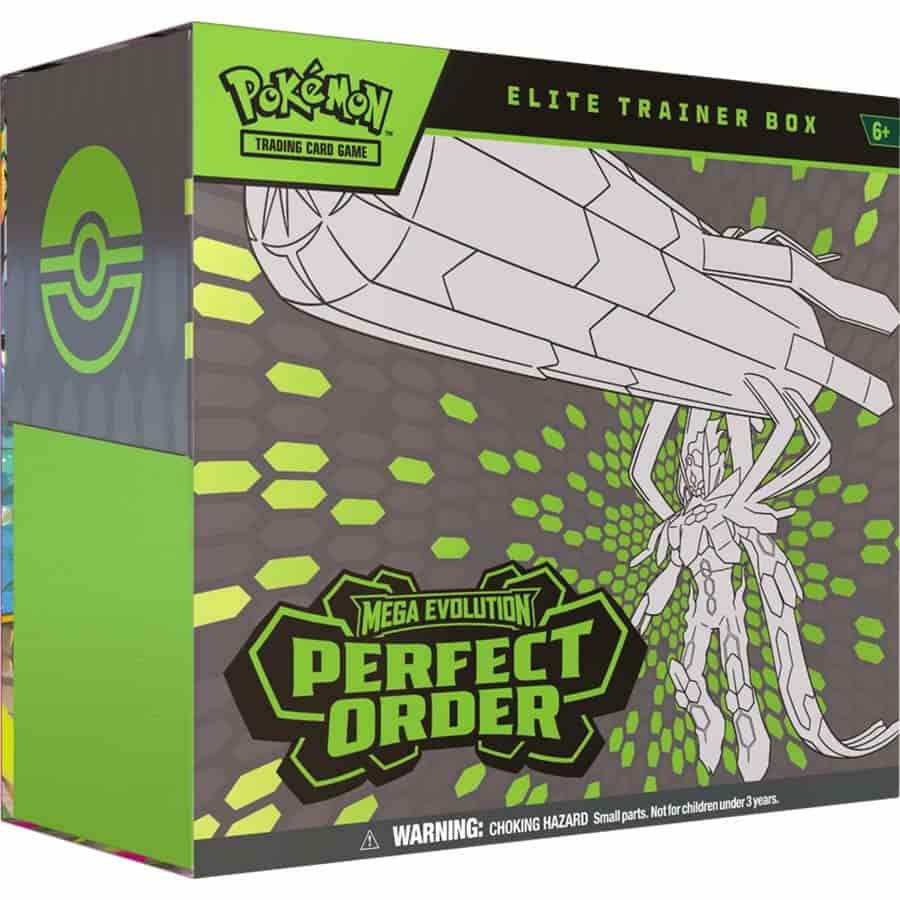 Pokémon TCG: Mega Evolution - Perfect Order - Elite Trainer Box (ETB)