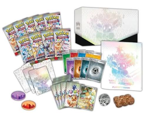 Pokémon TCG: Scarlet & Violet - Prismatic Evolutions - Elite Trainer Box (ETB)