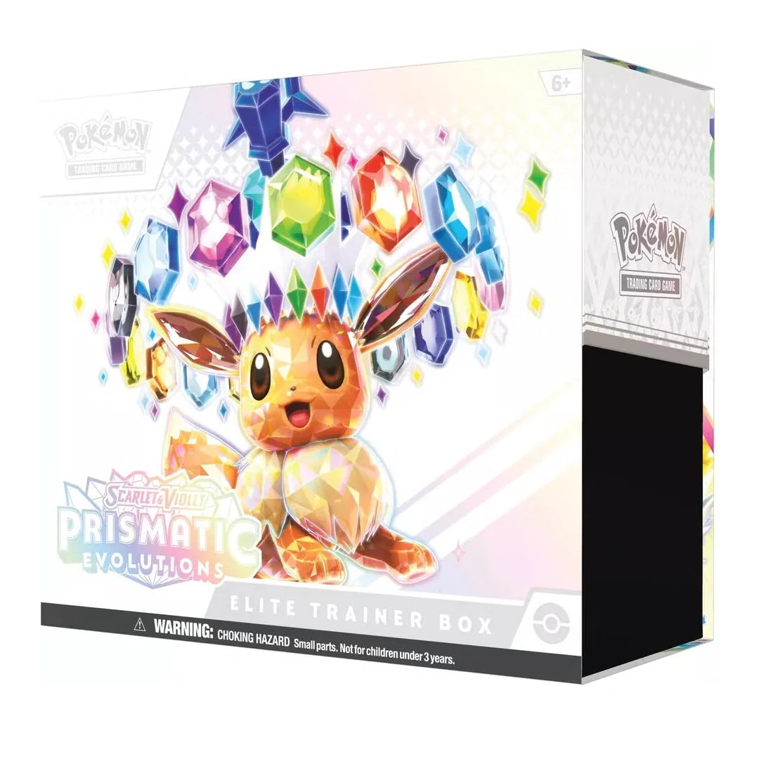 Pokémon TCG: Scarlet & Violet - Prismatic Evolutions - Elite Trainer Box (ETB)