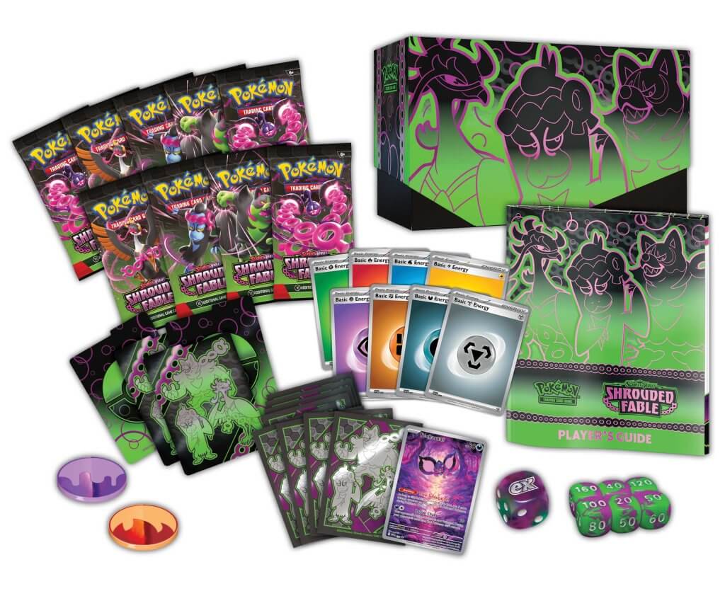 Pokémon TCG: Scarlet & Violet - Shrouded Fable - Elite Trainer Box (ETB)