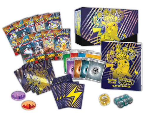 Pokémon TCG: Scarlet & Violet-Surging Sparks - Elite Trainer Box (ETB)