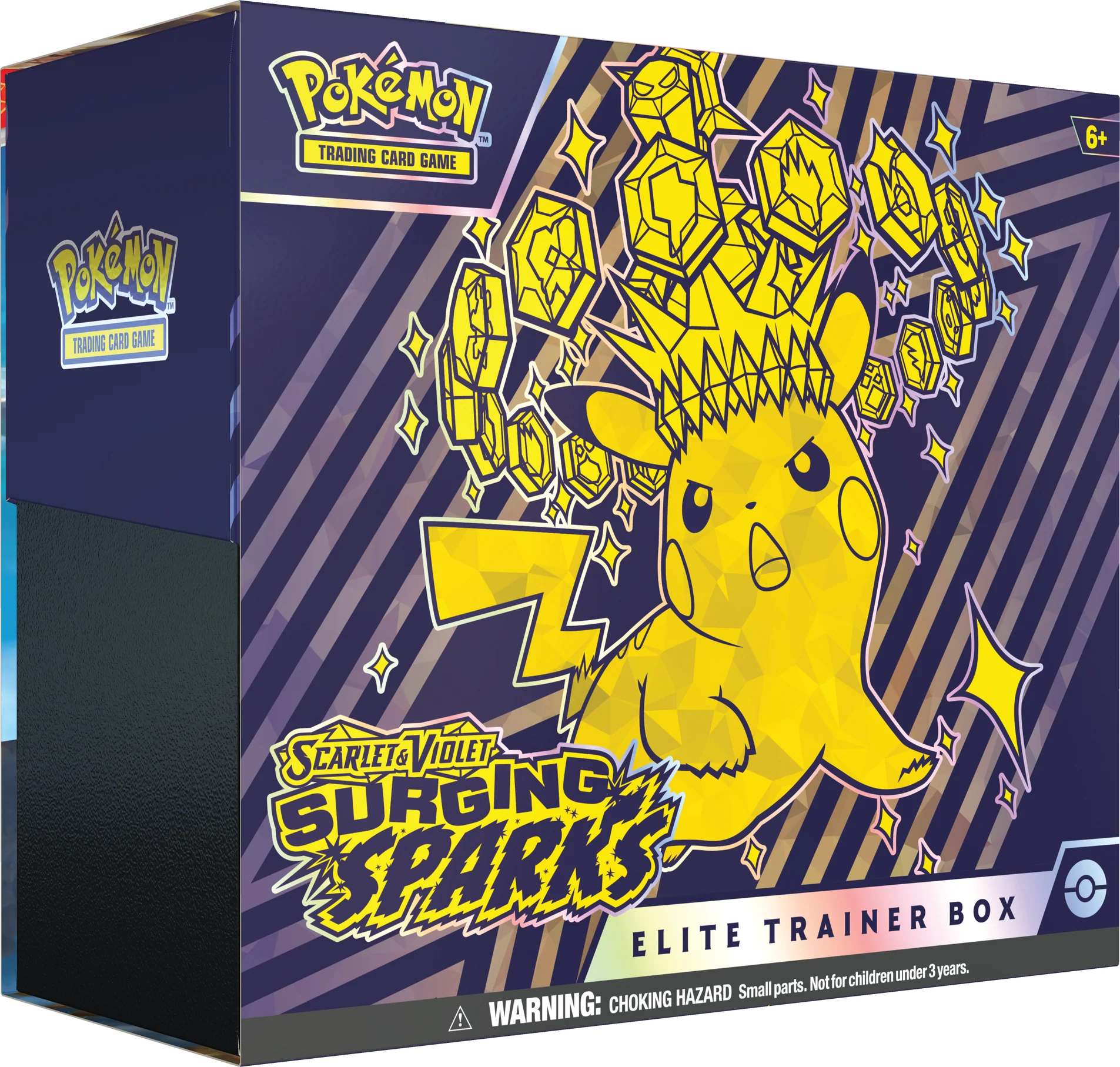 Pokémon TCG: Scarlet & Violet-Surging Sparks - Elite Trainer Box (ETB)