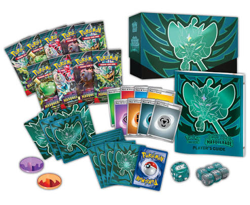 Pokémon TCG: Scarlet & Violet - Twilight Masquerade - Elite Trainer Box (ETB)