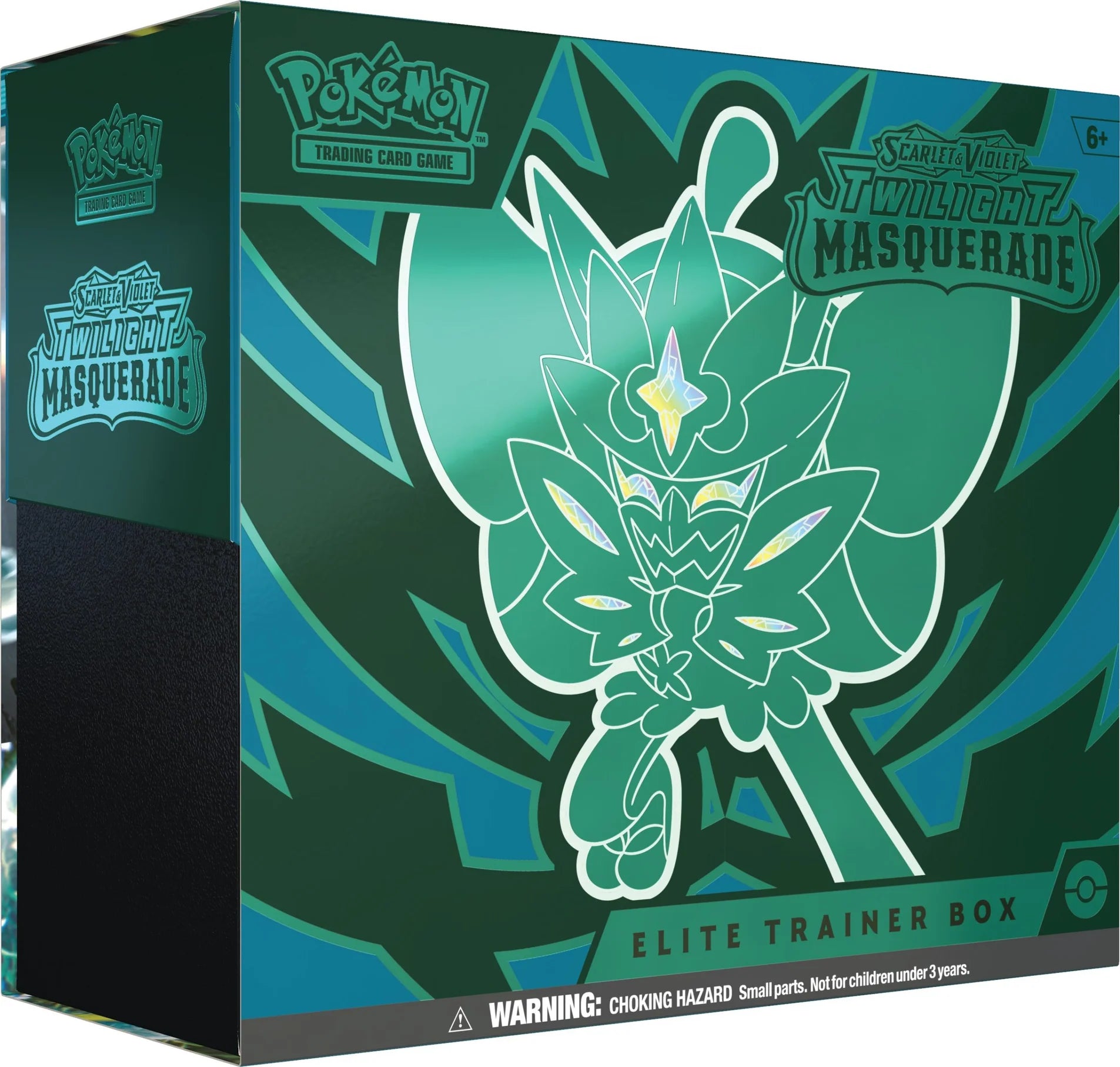Pokémon TCG: Scarlet & Violet - Twilight Masquerade - Elite Trainer Box (ETB)