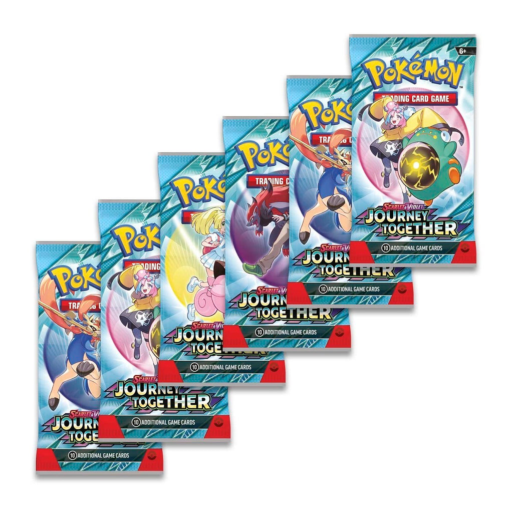 Pokémon TCG: Scarlet & Violet - Journey Together - Booster Bundle - 6 Packs