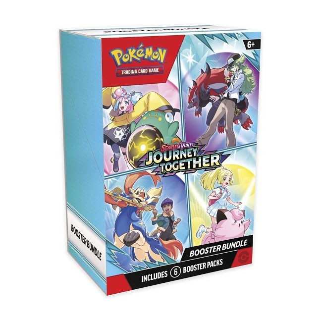 Pokémon TCG: Scarlet & Violet - Journey Together - Booster Bundle - 6 Packs